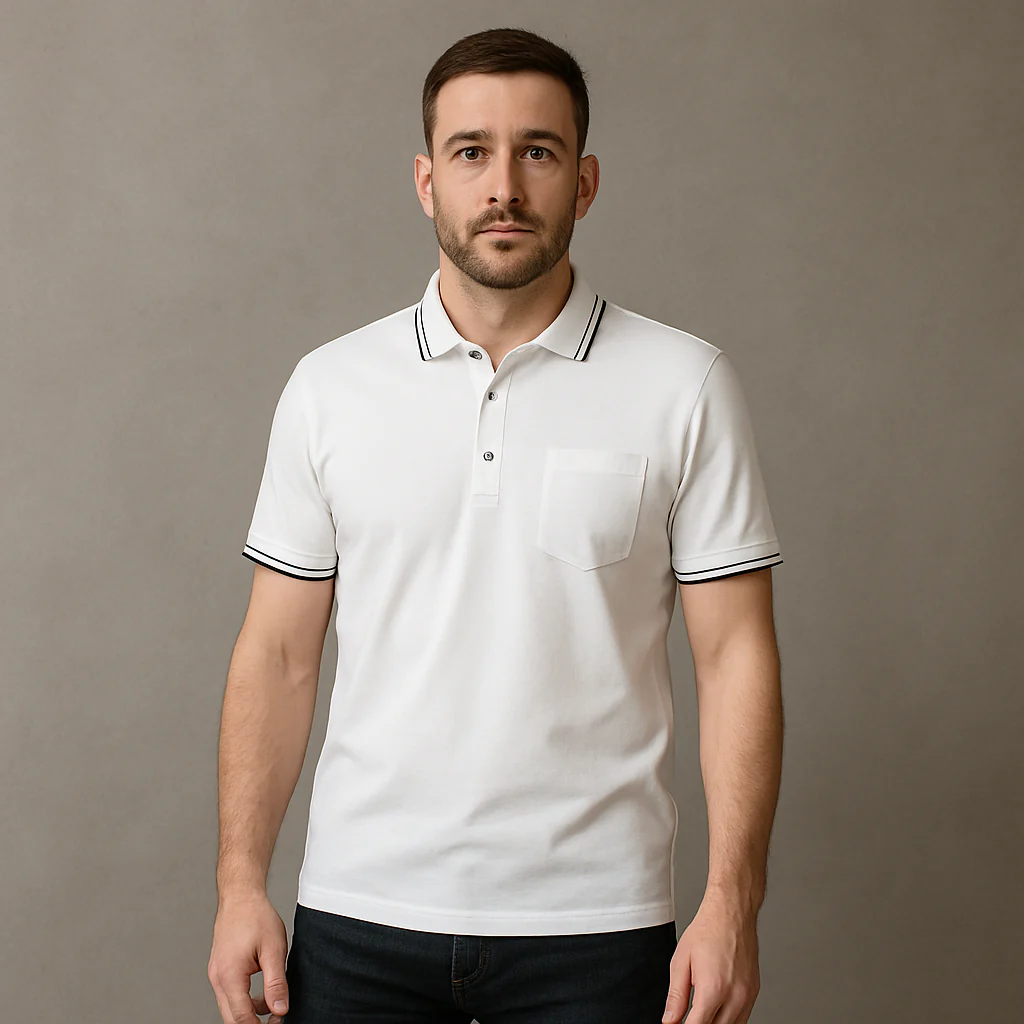 Camisa Polo Masculina Élance