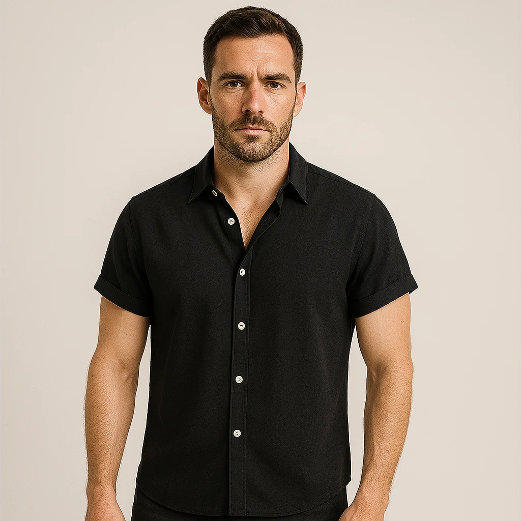 Camisa Masculina Casual Domaine