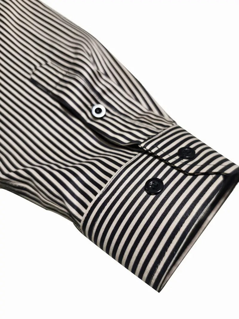Camisa Social Amalfi Slim Listrada