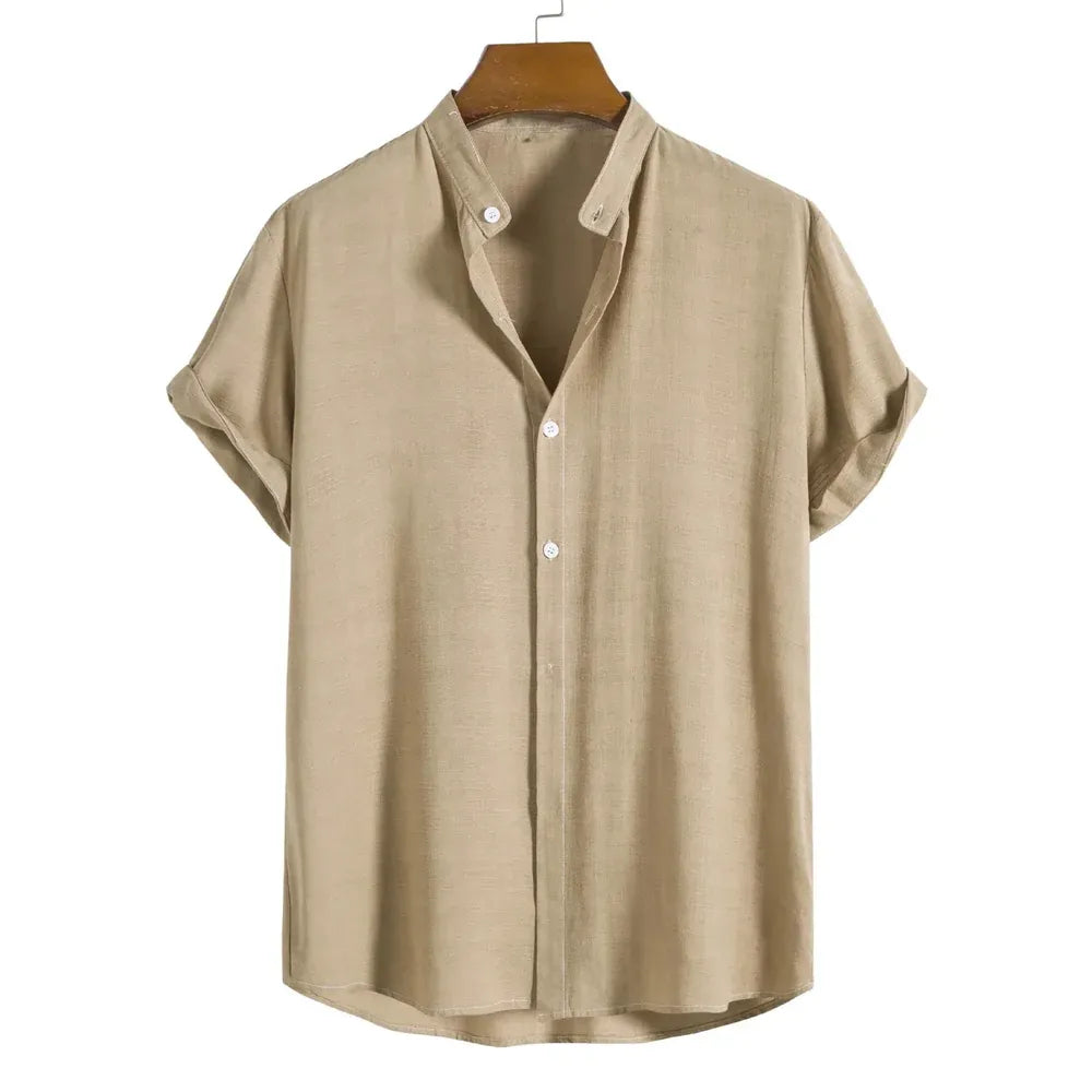 Camisa Masculina Casual Domaine