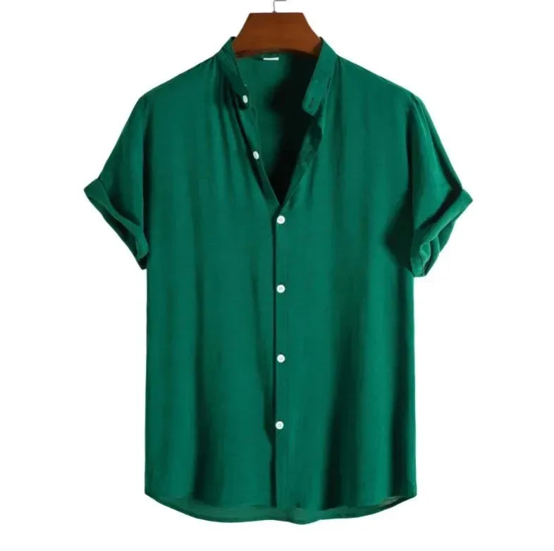 Camisa Masculina Casual Domaine